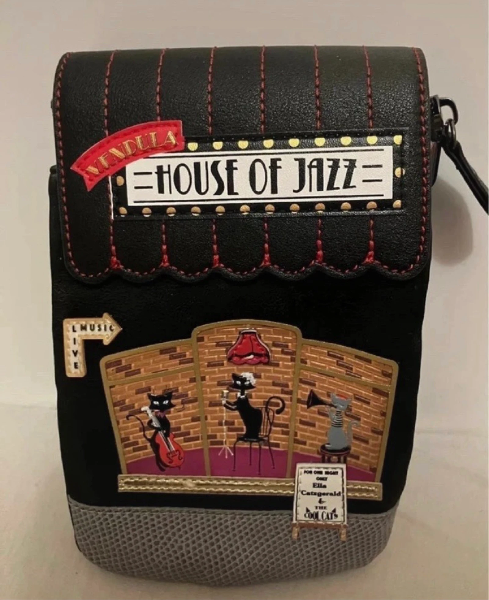 Sacoche the house of jazz Vendula